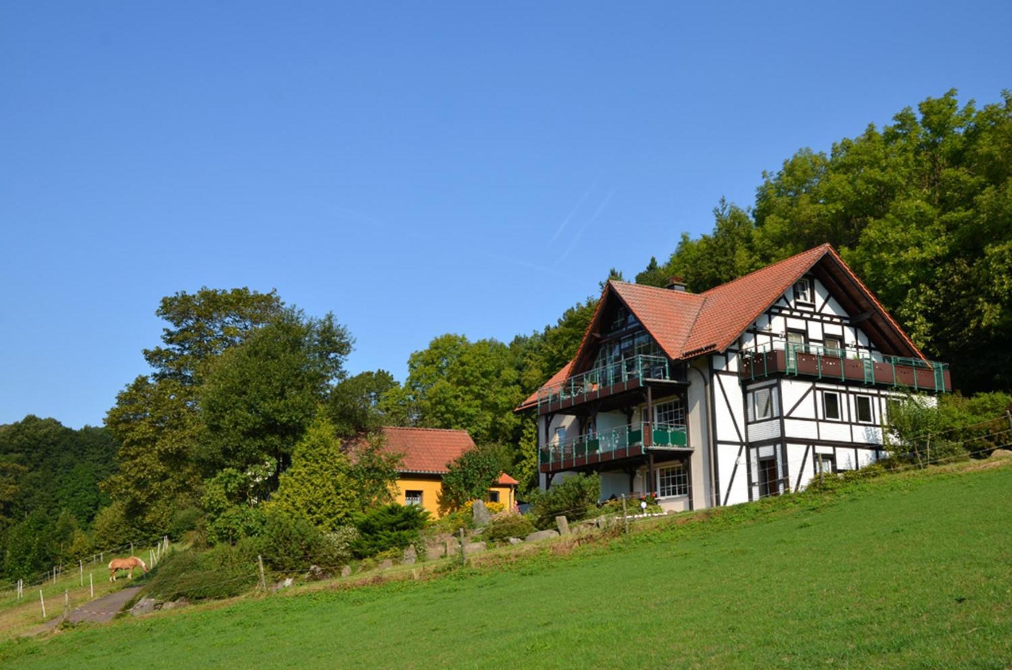Ferienhaus Abtsroda Exteriör bild