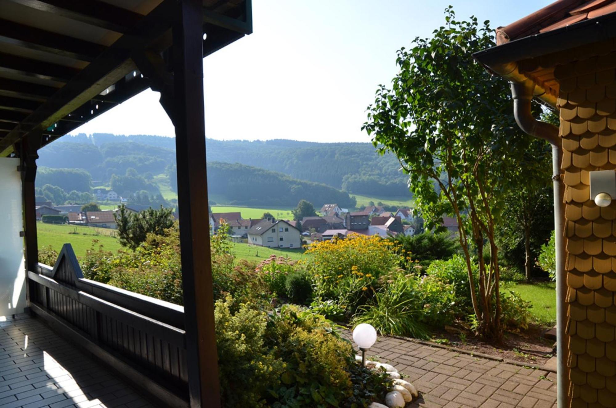 Ferienhaus Abtsroda Exteriör bild