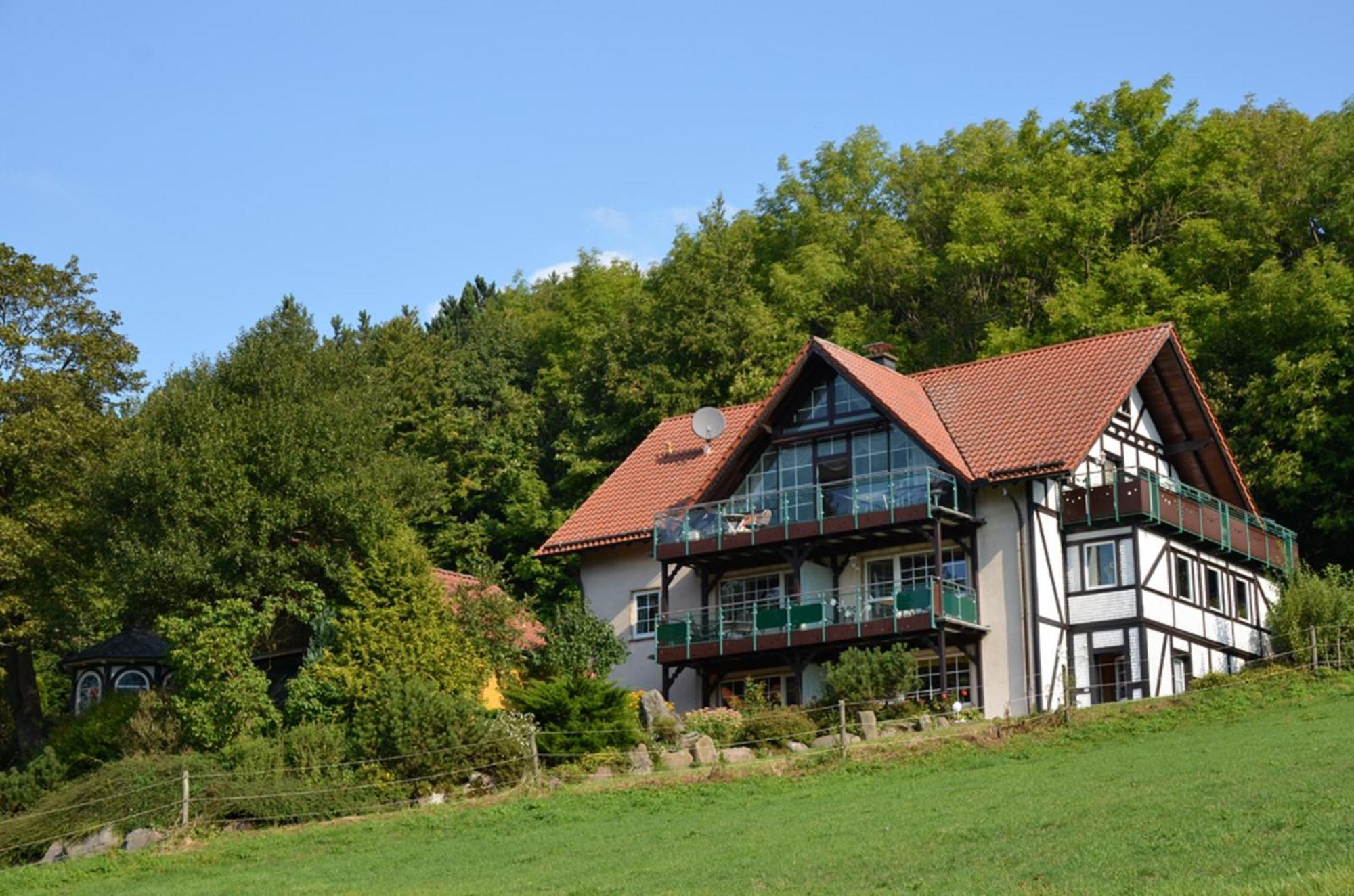 Ferienhaus Abtsroda Exteriör bild