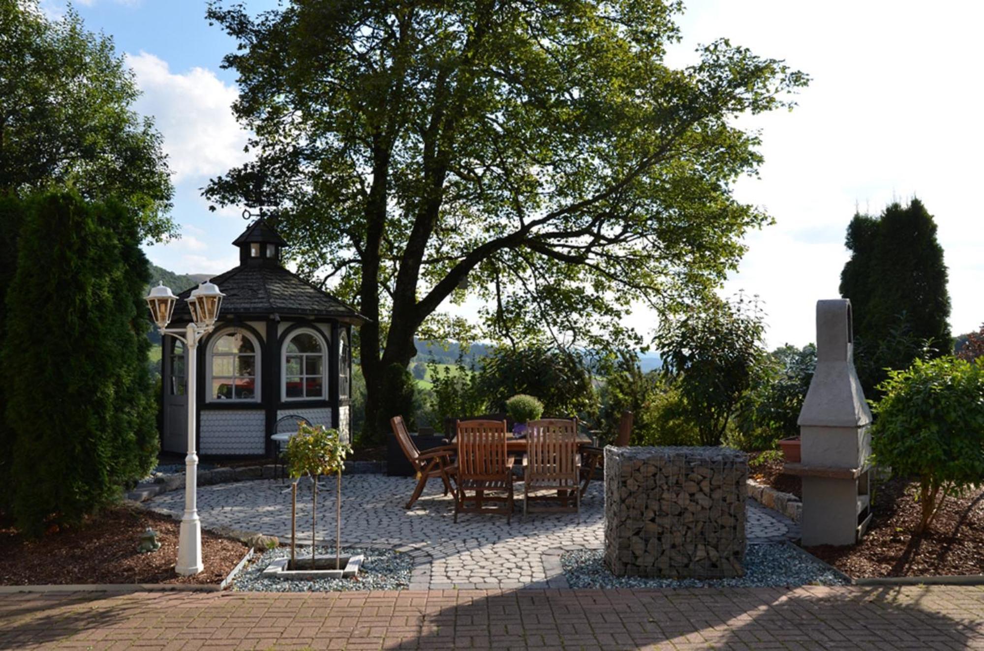 Ferienhaus Abtsroda Exteriör bild