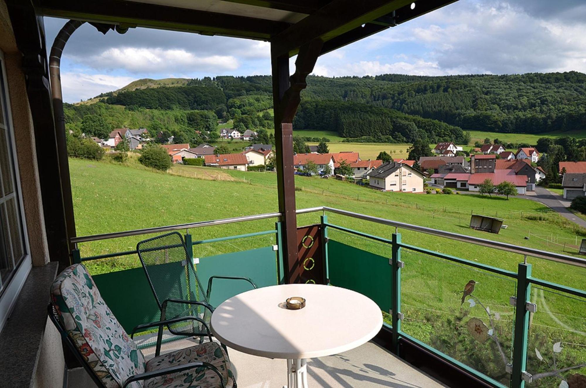 Ferienhaus Abtsroda Exteriör bild