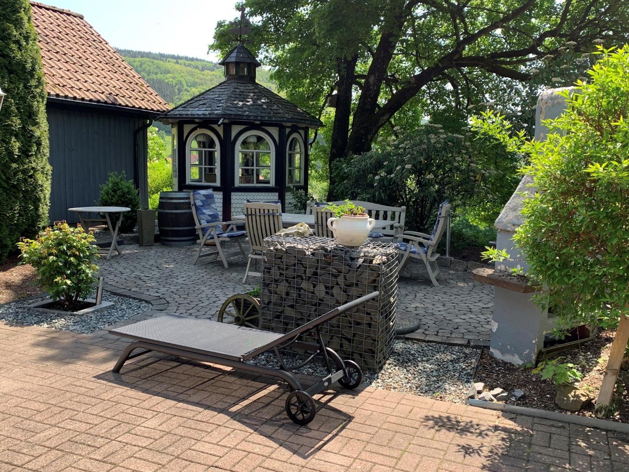 Ferienhaus Abtsroda Exteriör bild